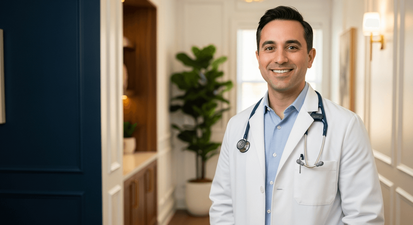 Strategic growth partnership for concierge medicine