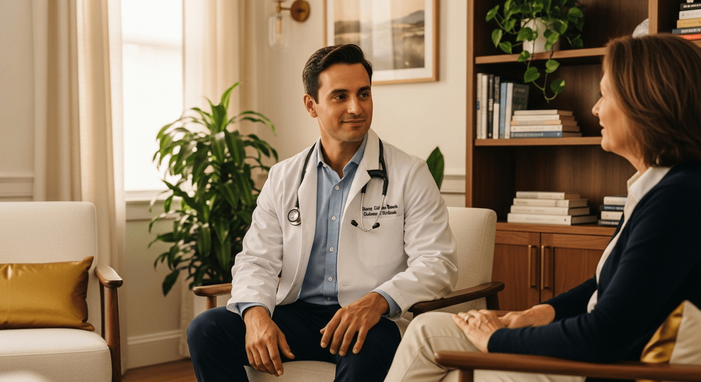 A panel that stays full and patients who advocate